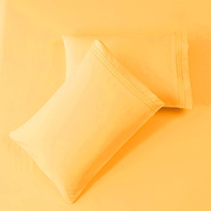SONORO KATE Bed Sheet Set Super Soft Microfiber 1800 Thread Count Luxury - Image 5