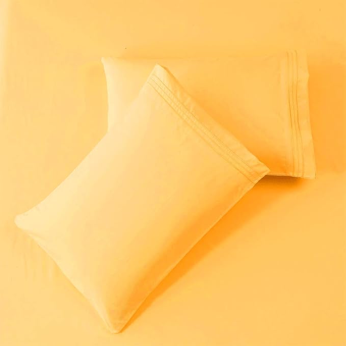 SONORO KATE Bed Sheet Set Super Soft Microfiber 1800 Thread Count Luxury - Image 5