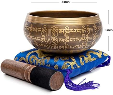 Tibetan Singing Bowl Set - Image 6