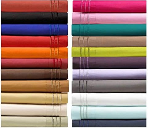 Elegant Comfort Luxury Ultra-Soft 2-Piece Pillowcase Set 1500 Thread Count - Image 3