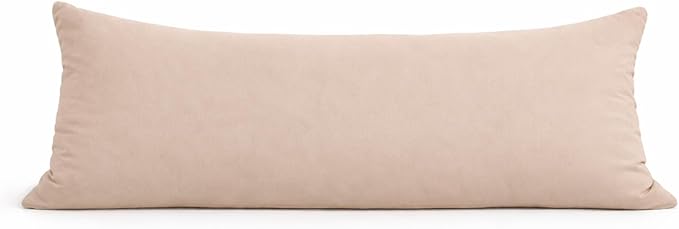 EVOLIVE Body Pillow Cover 21"x54", Ultra Soft Microfiber Pillowcase by EVOLIVE
