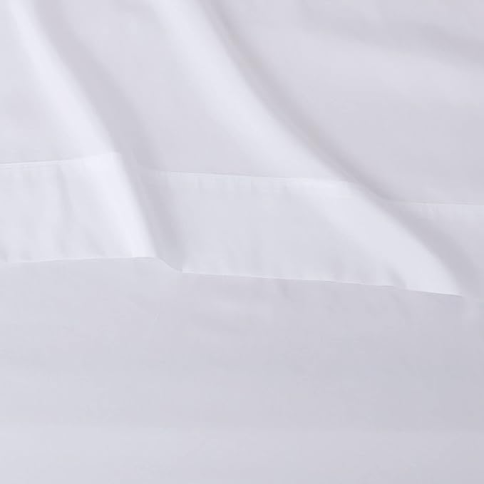 Amazon Basics Ultra-Soft Breathable Wrinkle-Free Microfiber 3-Piece Bed Sheet - Image 4