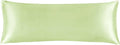 BEDELITE Satin Body Pillow Cover, Super Soft and Cooling Body Pillow Pillowcase by BEDELITE