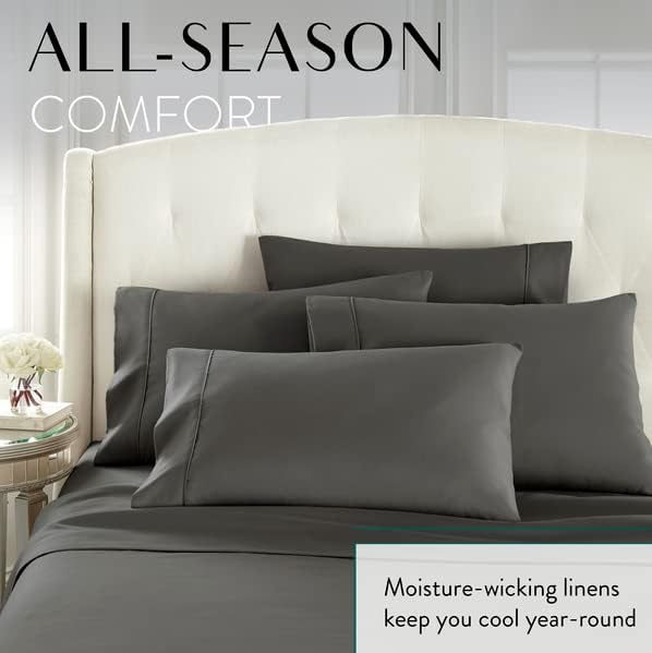 Danjor Linens Bed Sheet Set King Size - Image 4