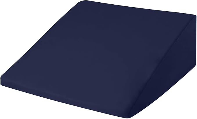 CirclesHome Wedge Pillow Cover 100% Cotton, Zippered Wedge Pillow Case Protector - Image 8