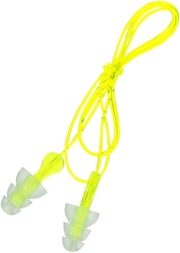 Peltor Sport Tri-Flange Corded Reusable Earplugs, 3 Pair, Noise Reduction - Image 6