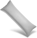 WishSmile Body Cooling Pillowcase Long Pillow Case Breathable Cool Silky Soft by WishSmile