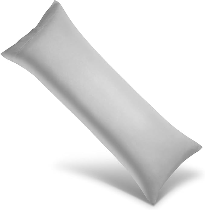 WishSmile Body Cooling Pillowcase Long Pillow Case Breathable Cool Silky Soft by WishSmile