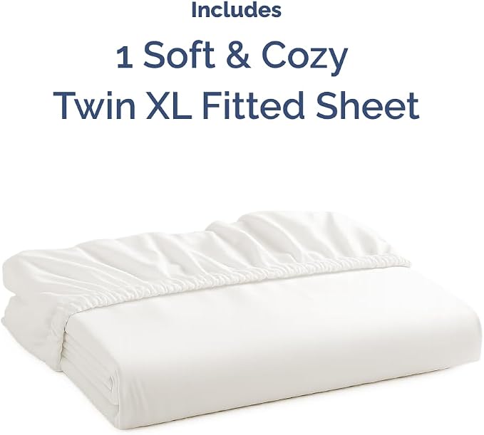 Twin XL Fitted Bed Sheet - Image 4