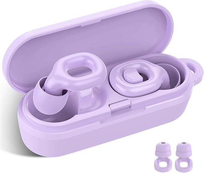Ear Plugs for Sleeping 35dB Noise Cancelling Silicone Earplugs Single and by IDE11Wirelessearbud