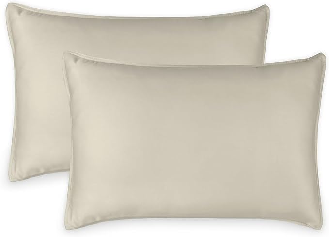 King Pillowcases by Pure Bamboo, Genuine 100% Organic Viscose Derived from by PureBamboo