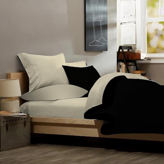 Ultra Soft Microfiber Full XL Fitted Sheets – 1800 Thread Count, Deep 15” Pocket - Image 6