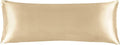 BEDELITE Satin Body Pillow Cover, Super Soft and Cooling Body Pillow Pillowcase by BEDELITE