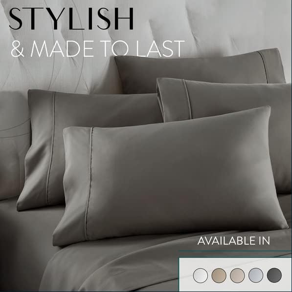 Danjor Linens Bed Sheet Set King Size - Image 6