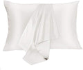 JOGJUE Silk Pillowcase for Hair and Skin 2 Pack 100% Mulberry Silk Bed by JOGJUE