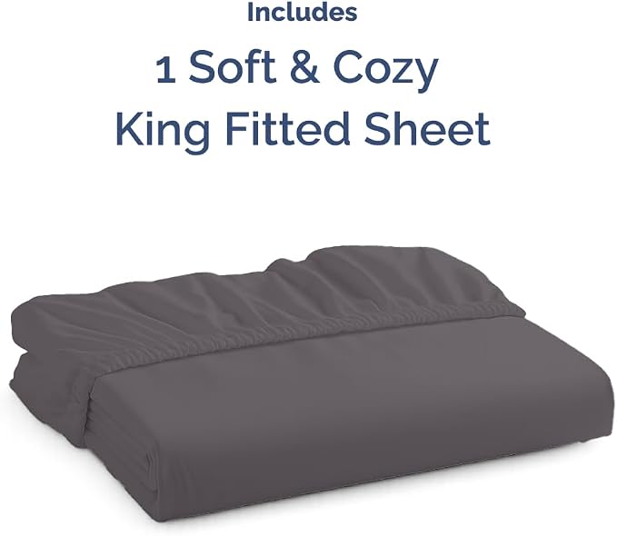 King Fitted Bed Sheet - Image 4