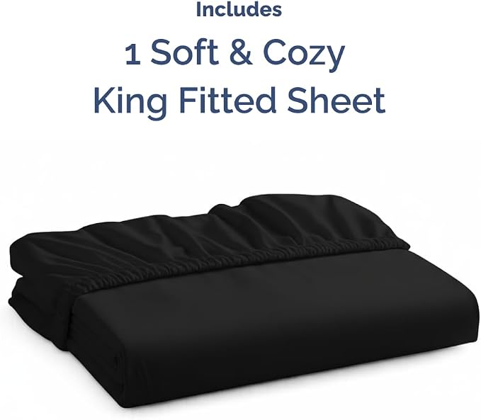 King Fitted Bed Sheet - Image 4