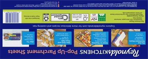 Reynolds Kitchens Pop-Up Parchment Paper Sheets, 10 x 13 Inches - Image 3