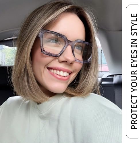 livho Oversized Eyewear Frame for Woman and Men - Image 2