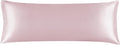 BEDELITE Satin Body Pillow Cover, Super Soft and Cooling Body Pillow Pillowcase by BEDELITE