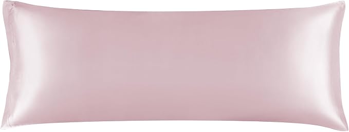 BEDELITE Satin Body Pillow Cover, Super Soft and Cooling Body Pillow Pillowcase by BEDELITE
