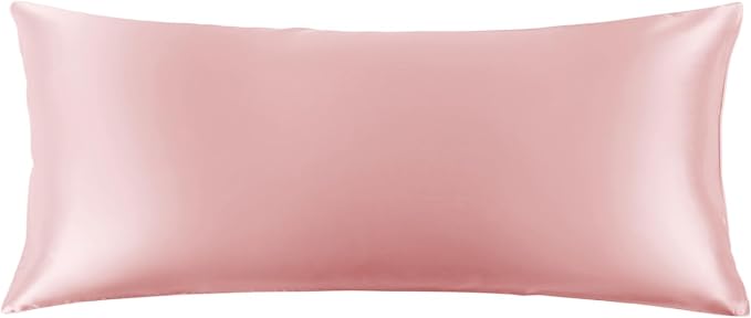 THXSILK 22 Momme Mulberry Silk Zipper Pillow Case, 100% Pure Mulberry Real Silk by THXSILK