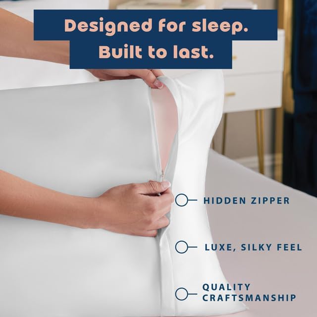 BLISSFORD Satin Pillowcase - Image 4