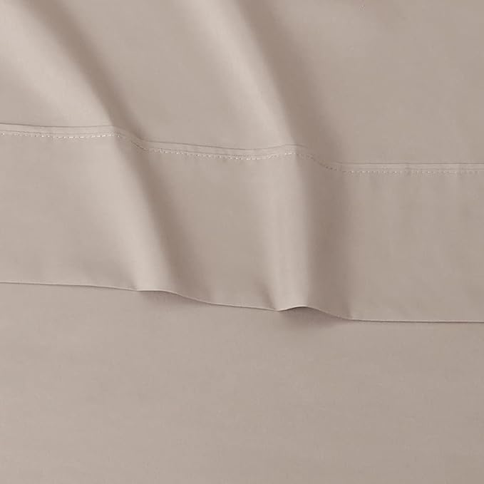Amazon Basics Lightweight Super Soft Easy Care Wrinkle-Free Breathable Brushed - Image 4