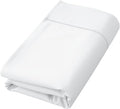 Cotton Flat Sheets Only, 600 TC 100% Cotton Flat Sheet Top Sheet Only, Twin by ShunjieHome