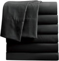 FreshCulture Queen Flat Sheets Only, Soft Microfiber Bedding Sheets by FreshCulture