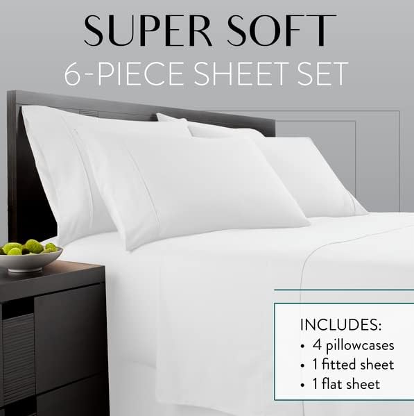 Danjor Linens Bed Sheet Set Full Size - Image 2