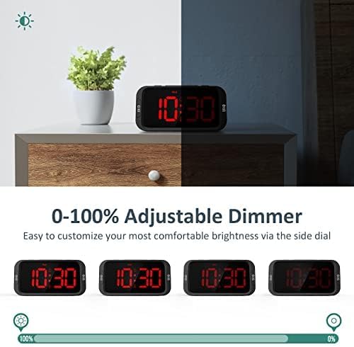 Odokee Digital Dual Alarm Clock - Image 8