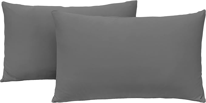 2-Pack Stretch Pillow Cases Standard Size by NYHOME