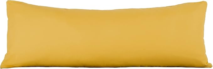 EVOLIVE Body Pillow Cover 21"x54", Ultra Soft Microfiber Pillowcase by EVOLIVE