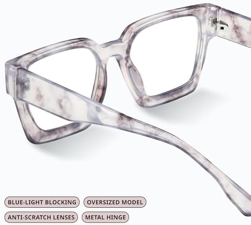 livho Oversized Eyewear Frame for Woman and Men - Image 5