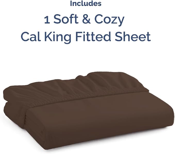 Cal King Fitted Bed Sheet - Image 4
