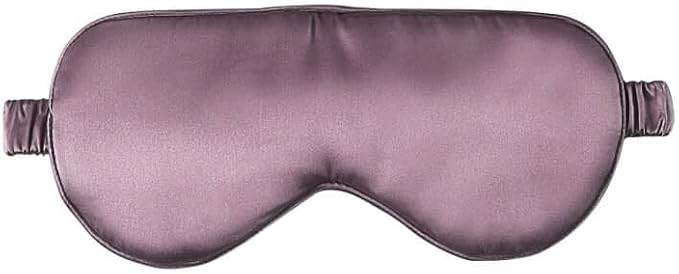 DISANGNI Silk Set: 22 Momme 100% Natural Mulberry Silk Pillow Case & Eye Mask - Image 3