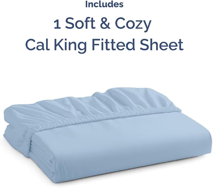 Cal King Fitted Bed Sheet - Image 4