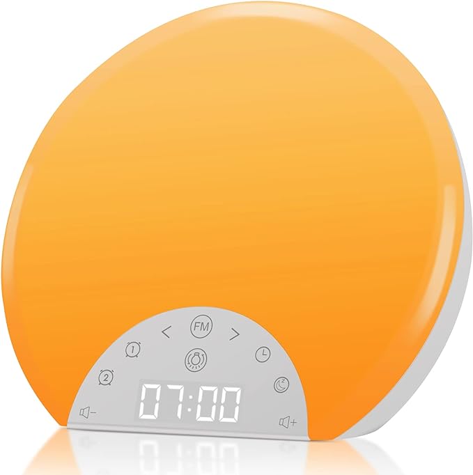 ANTDALIS Sunrise Alarm Clock Wake Up Light by ANTDALIS