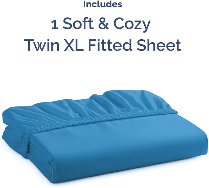 Twin XL Fitted Bed Sheet - Image 4