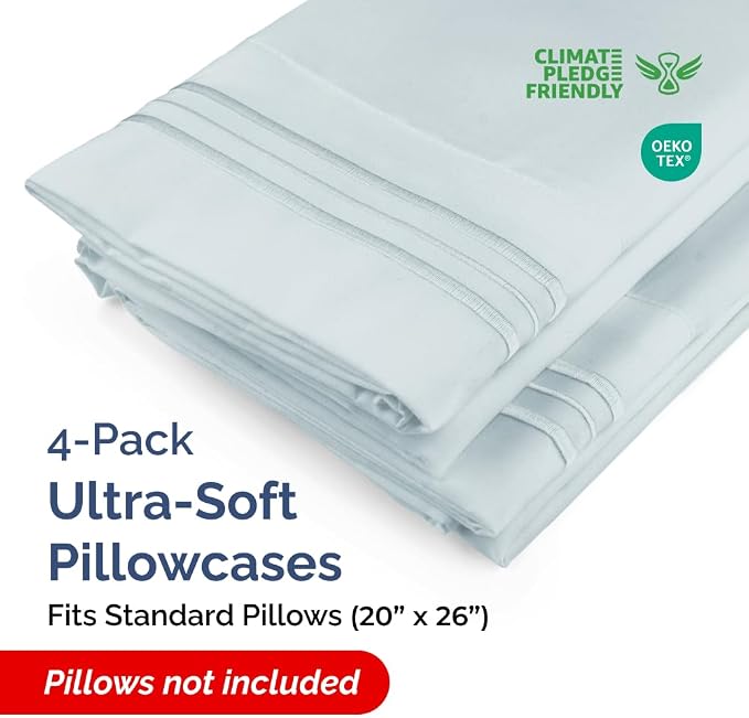 Standard Pillow Cases Set of 4 - Image 2