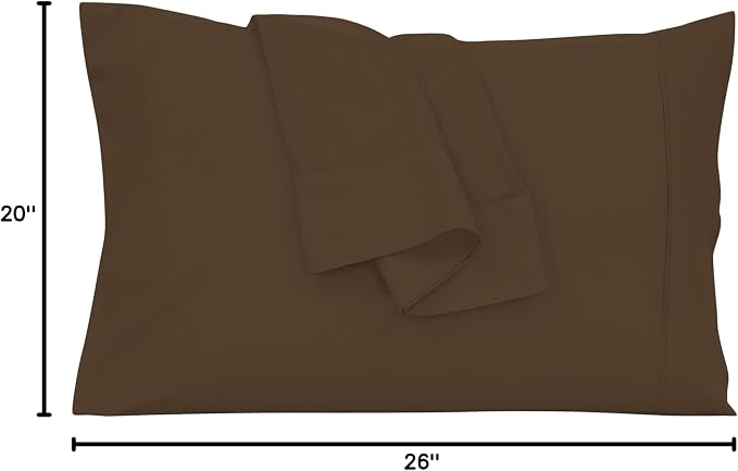 Royale Linens Standard Pillowcase Set of 2 - Image 10