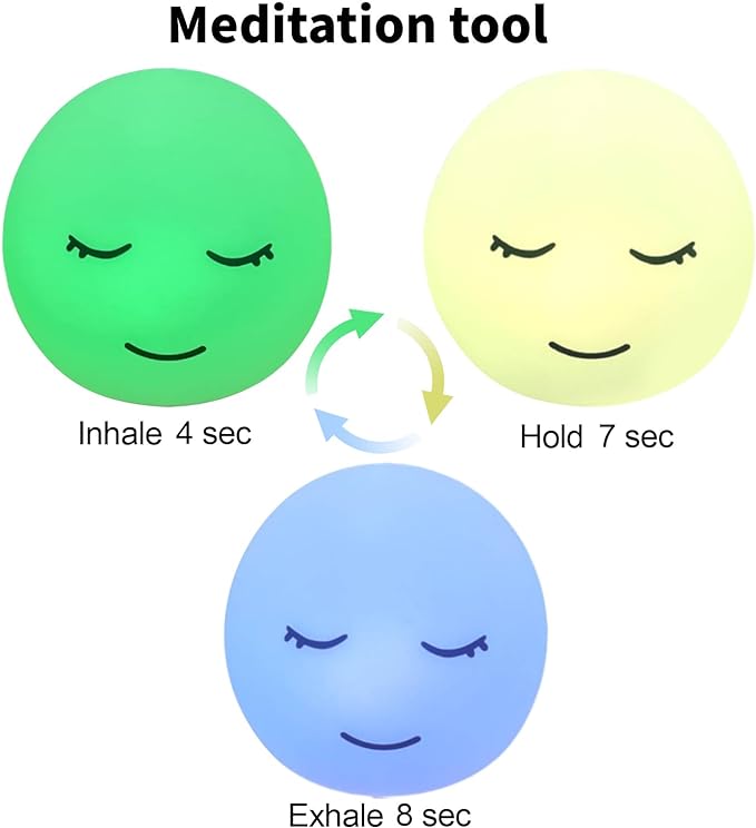 Breathing lamp Guided Visual Meditation Tool - Image 5