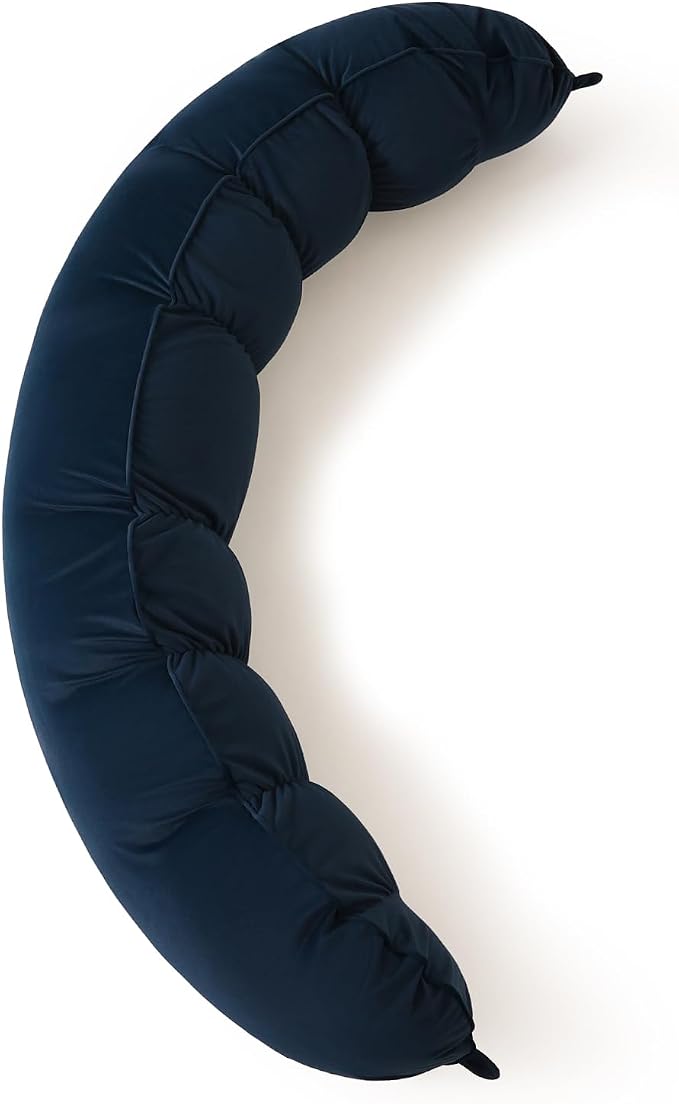 Peallow – Long Round Body Pillow by Ailuteie