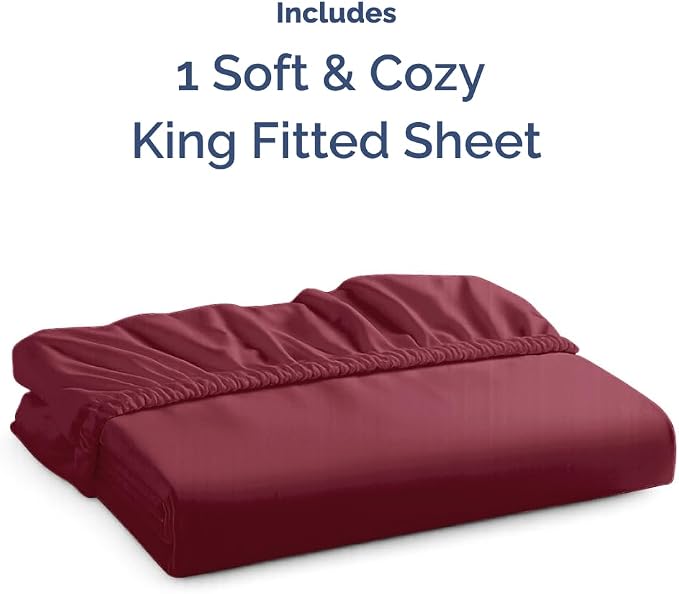 King Fitted Bed Sheet - Image 4