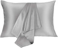 JOGJUE Silk Pillowcase for Hair and Skin 2 Pack 100% Mulberry Silk Bed by JOGJUE