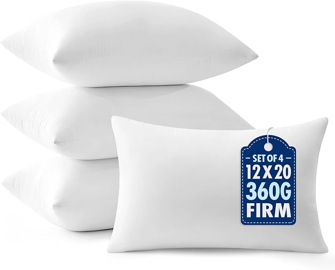 MIULEE Throw Pillows Inserts by MIULEE