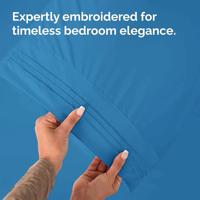 King Standard Pillow Cases Set of 4 - Image 6