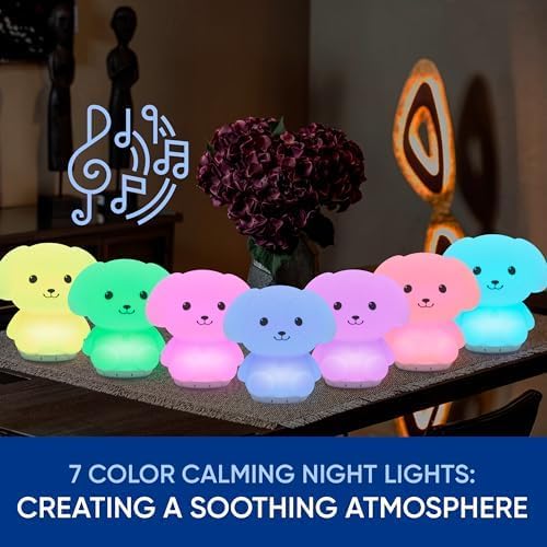 Mindfulness 'Breathing Puppy' | 4-7-8 Guided Visual Meditation Breathing Light - Image 5