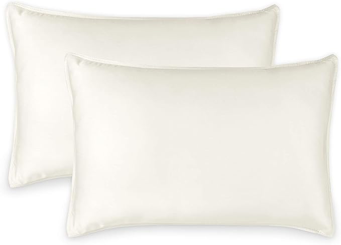 Queen Pillowcases by Pure Bamboo, Genuine 100% Organic Viscose Derived from by PureBamboo